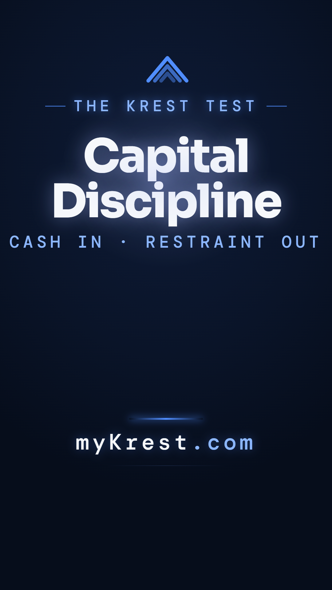 Watch the Capital Discipline analysis in 74s
