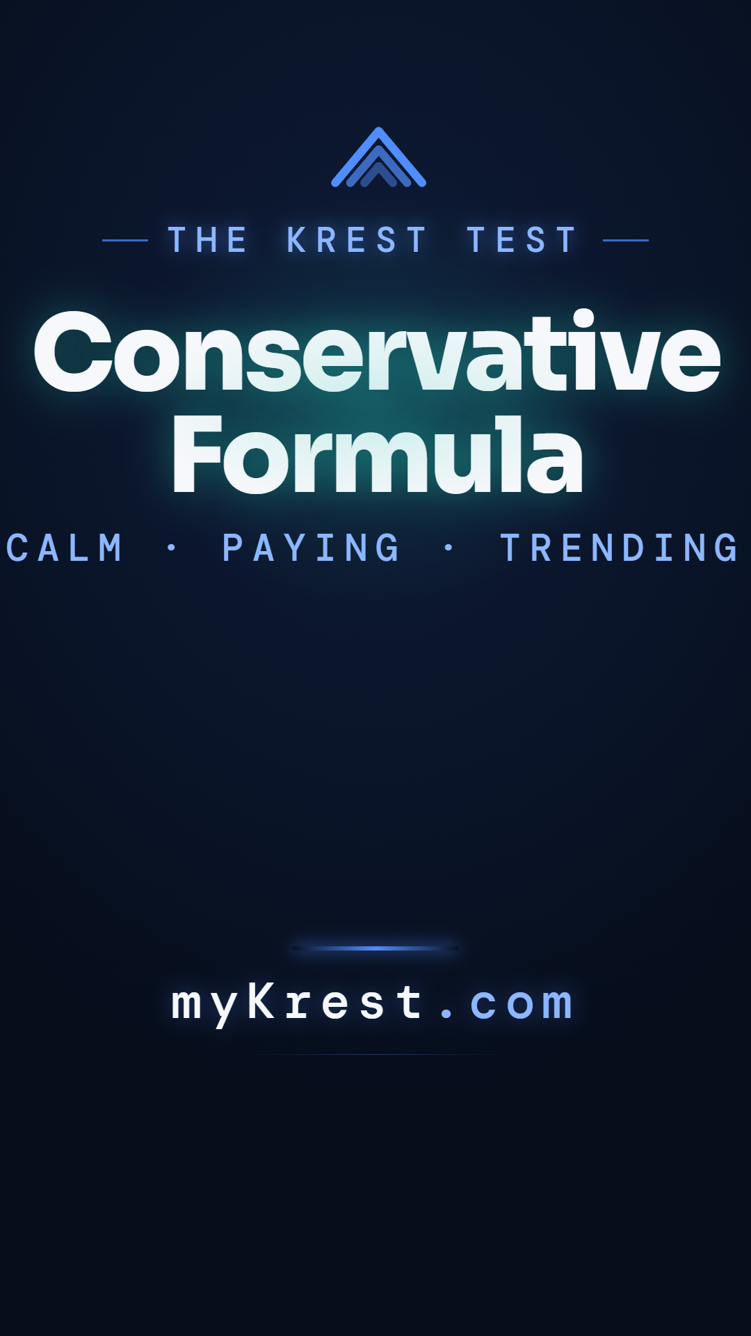 Watch the Conservative Formula analysis in 65s