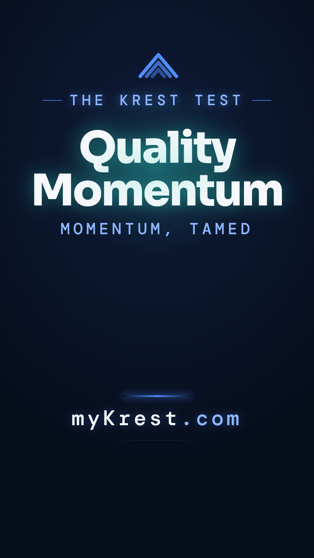 Watch the Quality Momentum analysis in 69s